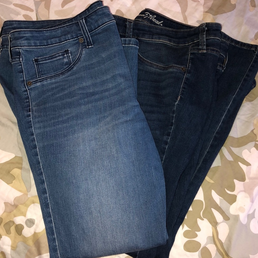 2 Pairs of Universal Thread (Target) Jeans